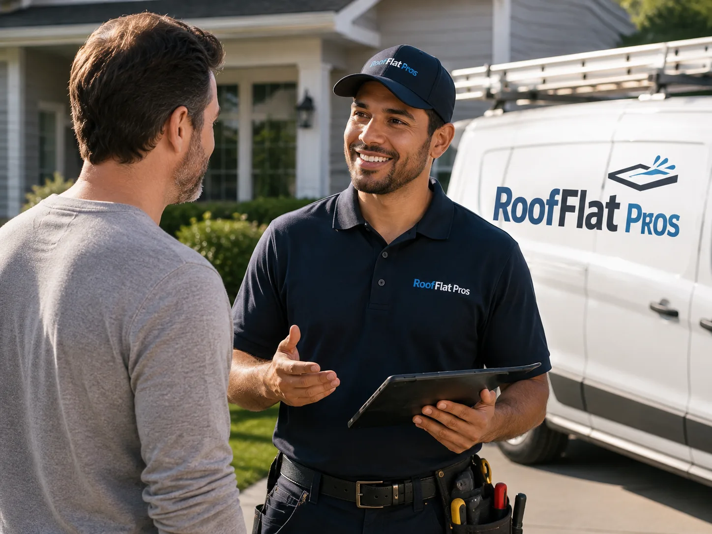 Flat Roof Leak Repair Mcnabb, IL common questions
